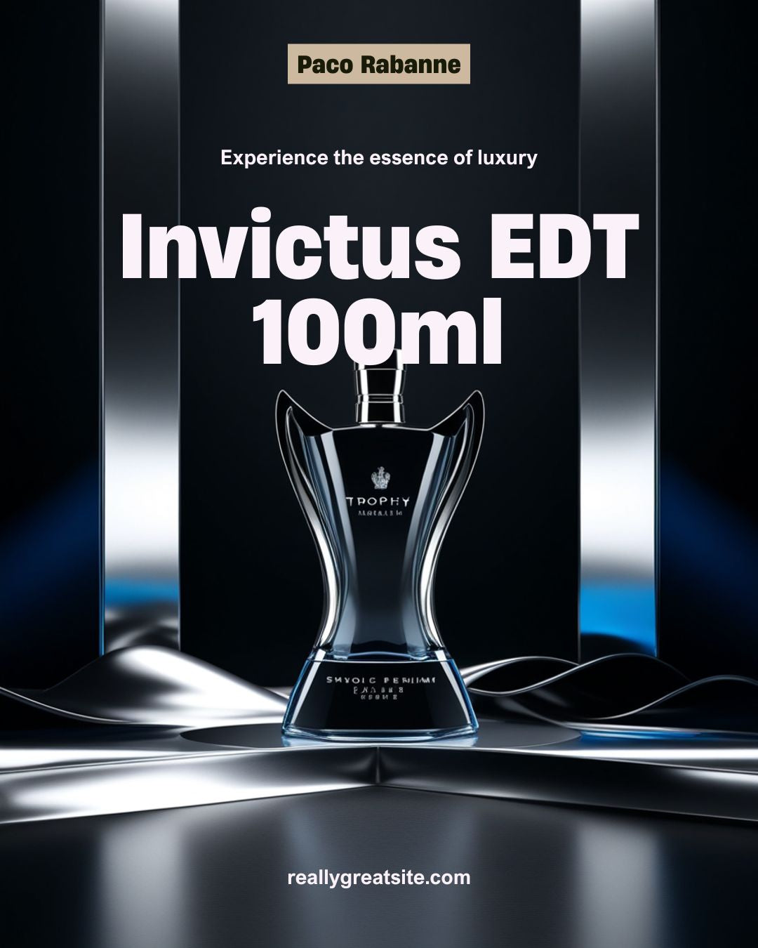 Paco Rabanne Invictus EDT 100ml