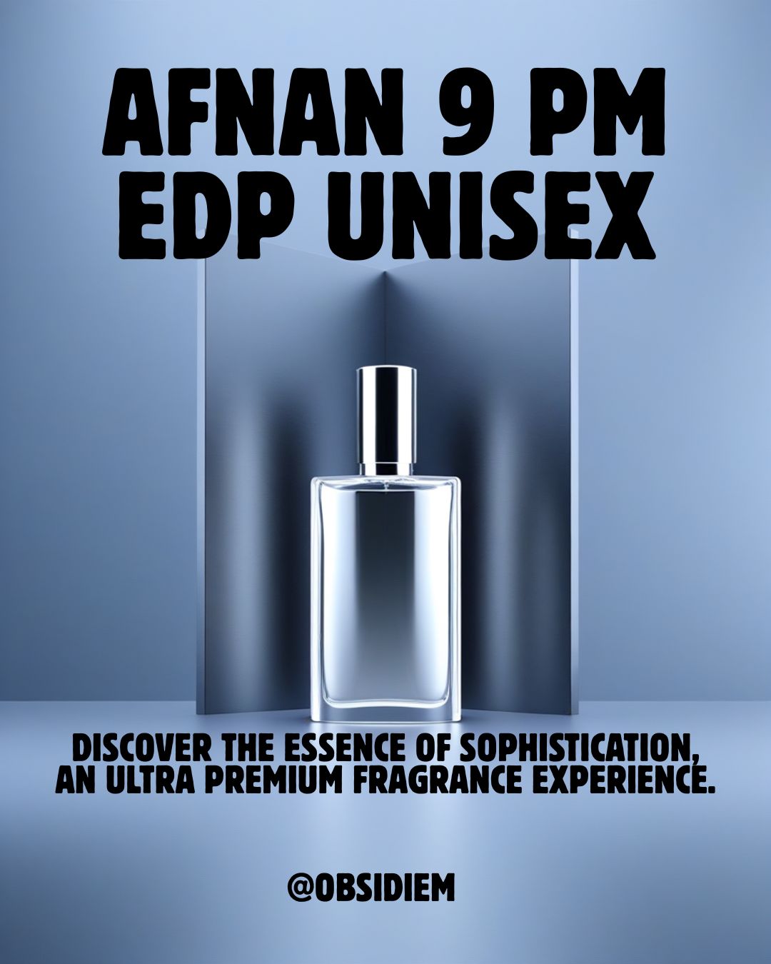 Afnan 9 PM EDP 100ml